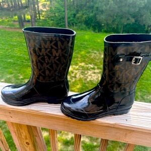Michael Kors rain boots